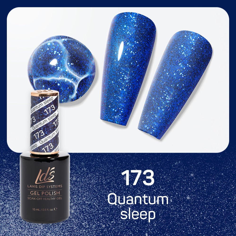 LDS Gel Nail Polish Duo - 173 Quantum Sleep - DTK Nail Supply