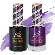 LDS Gel Nail Polish Duo - 175 Celestial - DTK Nail Supply