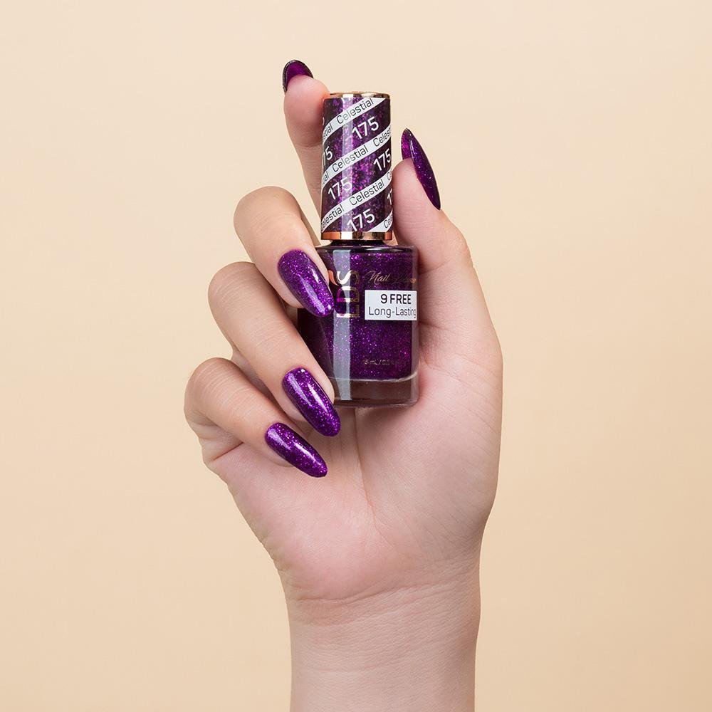 LDS Gel Nail Polish Duo - 175 Celestial - DTK Nail Supply