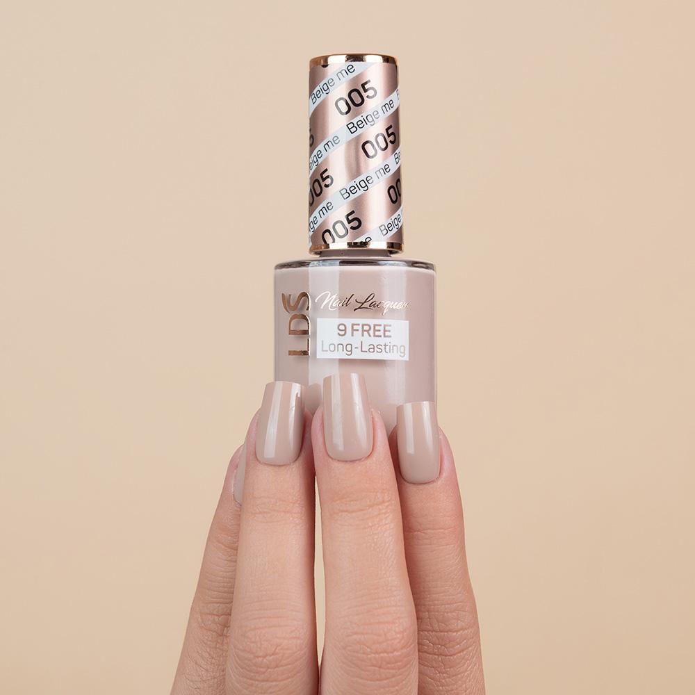 LDS Gel Polish 005 - Beige Me - DTK Nail Supply