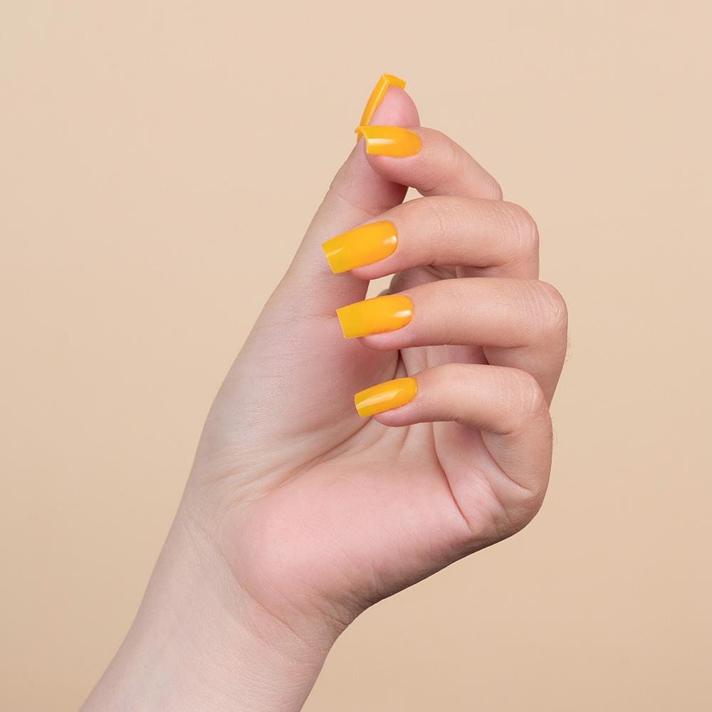 LDS Gel Polish 011 - Mellow Yellow - DTK Nail Supply