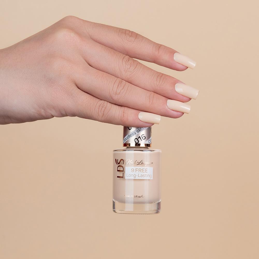 LDS Gel Polish 016 - Cloudless Skin - DTK Nail Supply