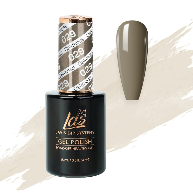 LDS Gel Polish 029 - Oakmoss - DTK Nail Supply