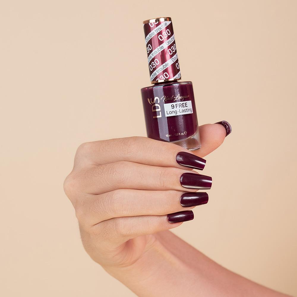 LDS Gel Polish 030 - Double Trouble - DTK Nail Supply