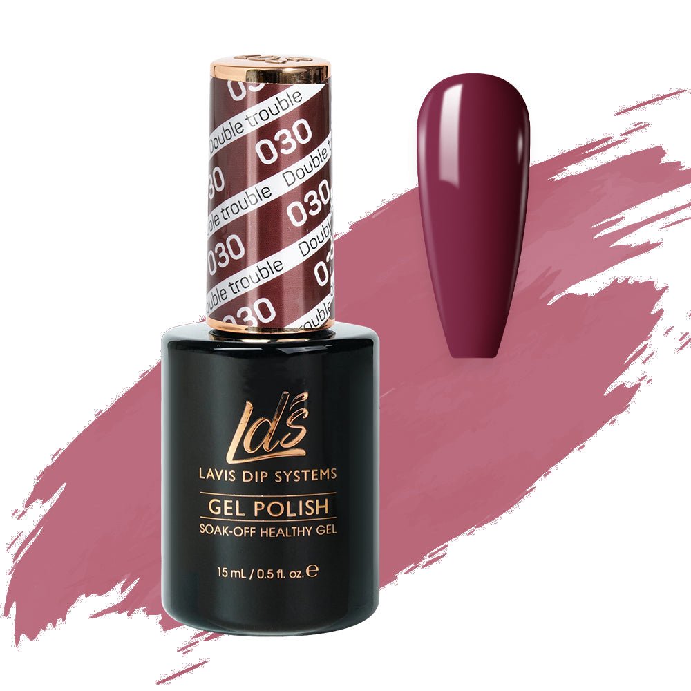 LDS Gel Polish 030 - Double Trouble - DTK Nail Supply