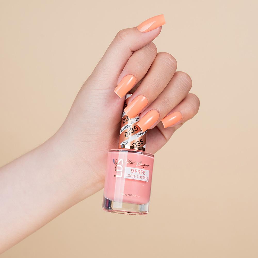 LDS Gel Polish 035 - Bittersweet - DTK Nail Supply