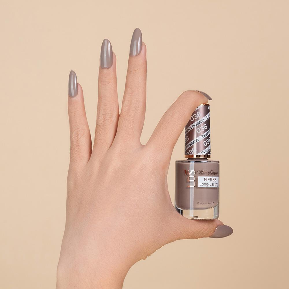 LDS Gel Polish 036 - Sweet Disaster - DTK Nail Supply