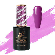 LDS Gel Polish 041 - Perfect Plum - DTK Nail Supply