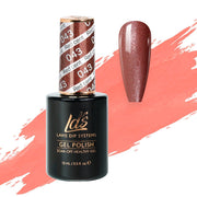 LDS Gel Polish 043 - Bronze - DTK Nail Supply