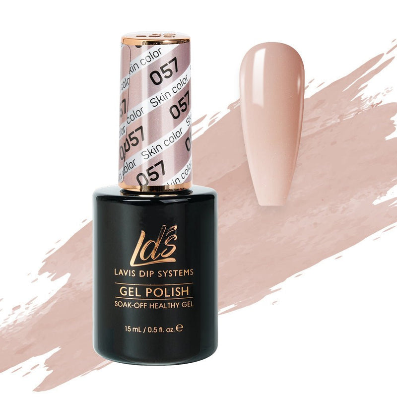 LDS Gel Polish 057 - Skin Color - DTK Nail Supply
