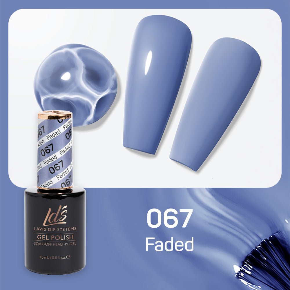 LDS Gel Polish 067 - Faded - DTK Nail Supply