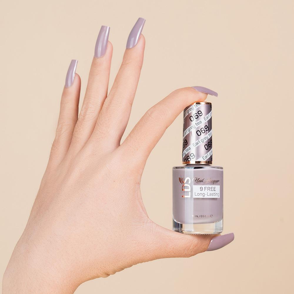 LDS Gel Polish 069 - Earl Grey Tea - DTK Nail Supply