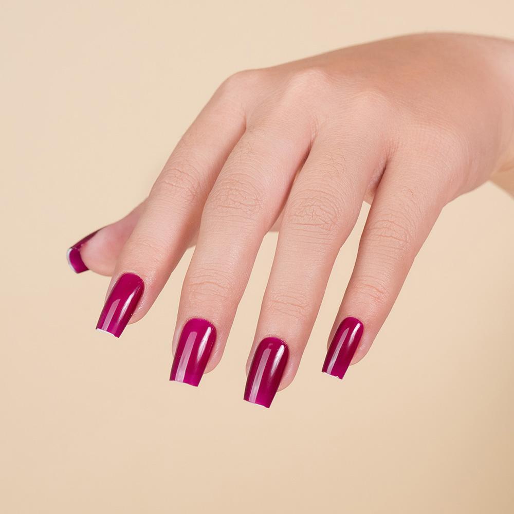 LDS Gel Polish 070 - Mulberry - DTK Nail Supply