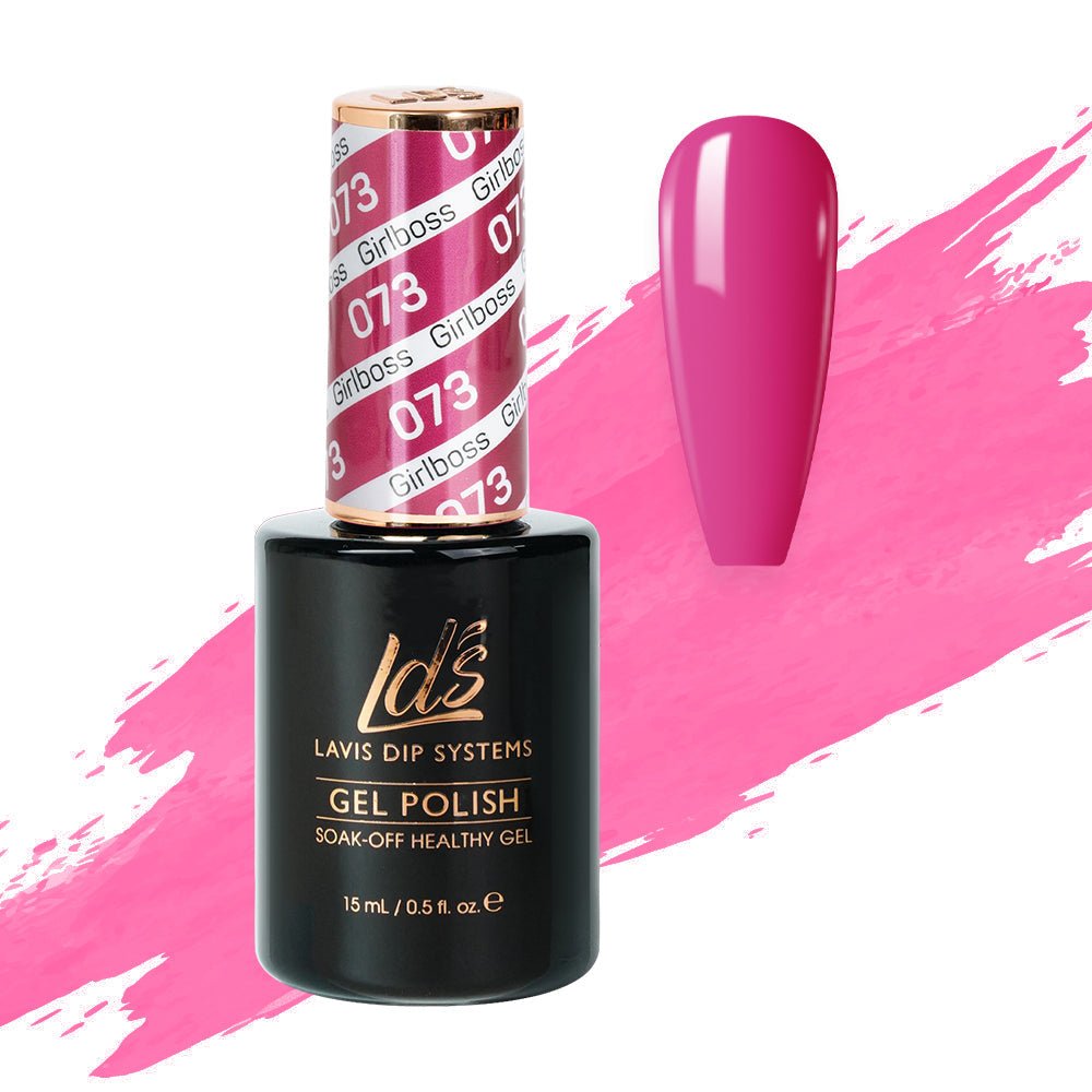LDS Gel Polish 073 - Girlboss - DTK Nail Supply