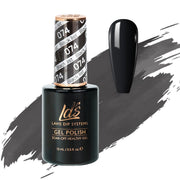 LDS Gel Polish 074 - Black List - DTK Nail Supply