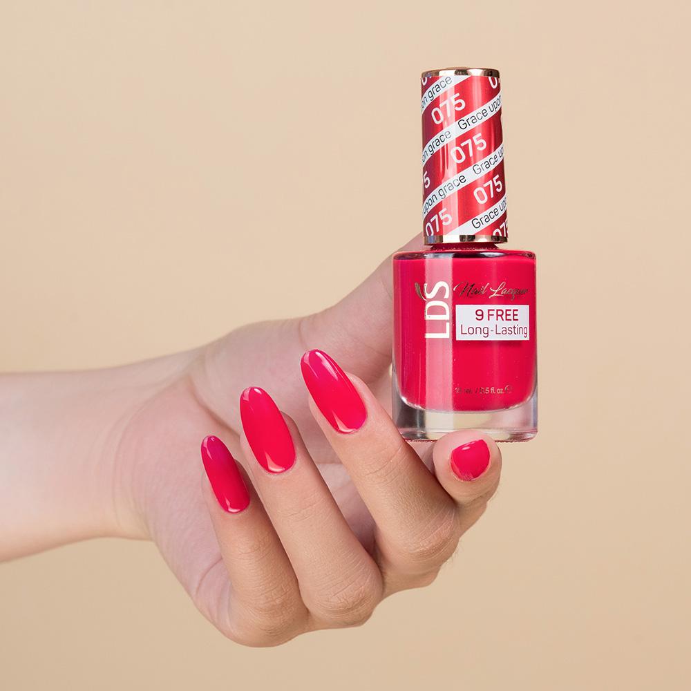 LDS Gel Polish 075 - Grace Upon Grace - DTK Nail Supply