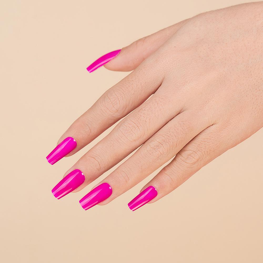 LDS Gel Polish 084 - Crimson Red - DTK Nail Supply
