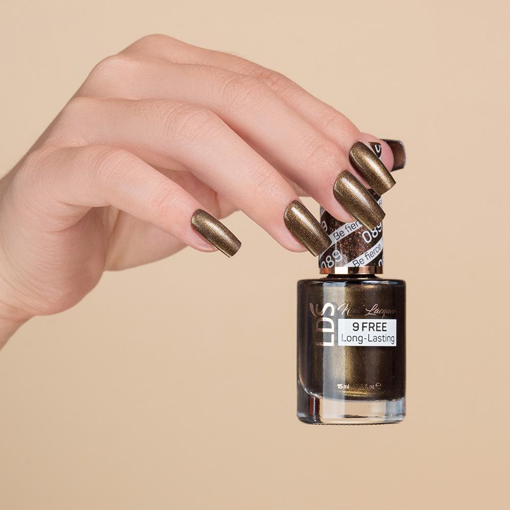 LDS Gel Polish 089 - Be Fierce - DTK Nail Supply