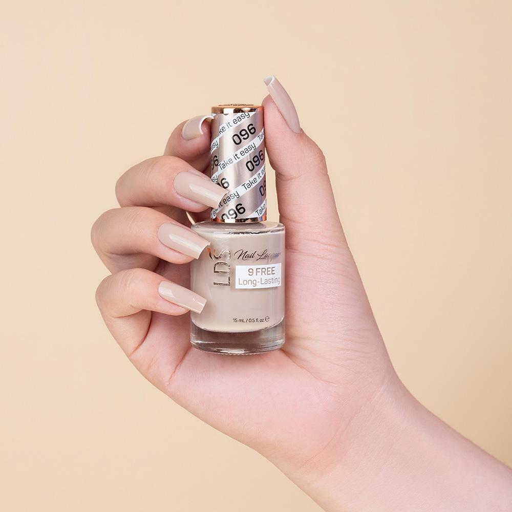 LDS Gel Polish 096 - Take It Easy - DTK Nail Supply