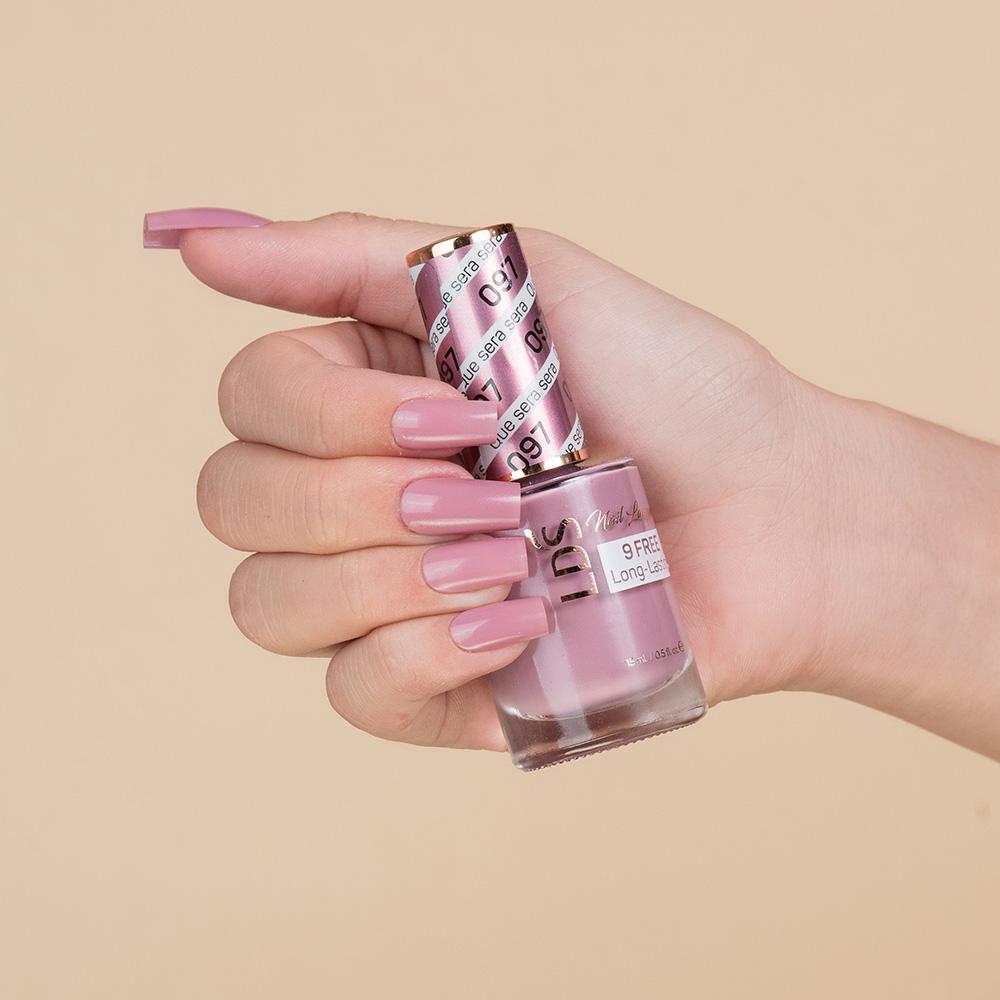 LDS Gel Polish 097 - Que Sera Sera - DTK Nail Supply