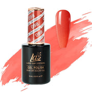 LDS Gel Polish 098 - Deliciously Orange - DTK Nail Supply