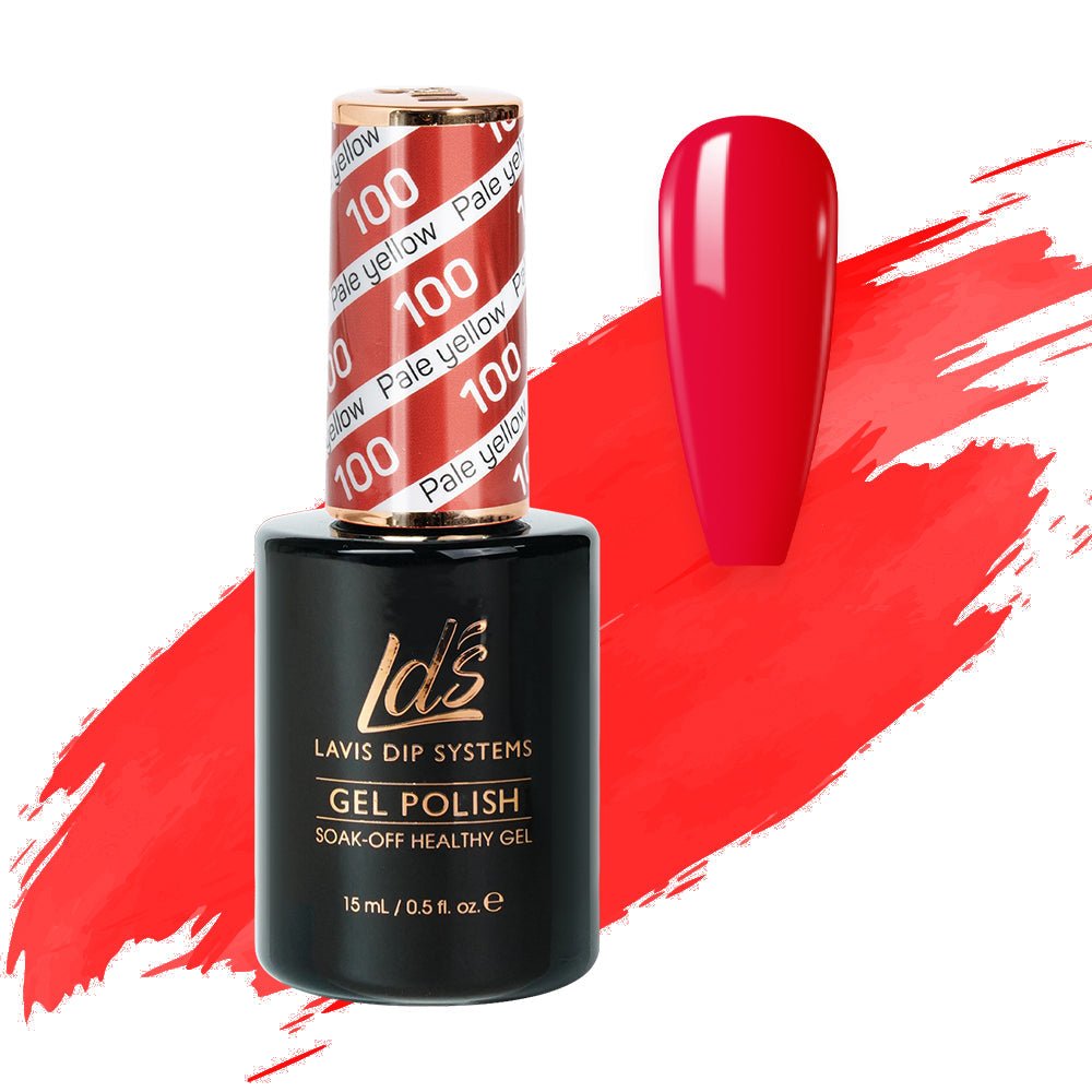 LDS Gel Polish 100 - Bloody Mary - DTK Nail Supply