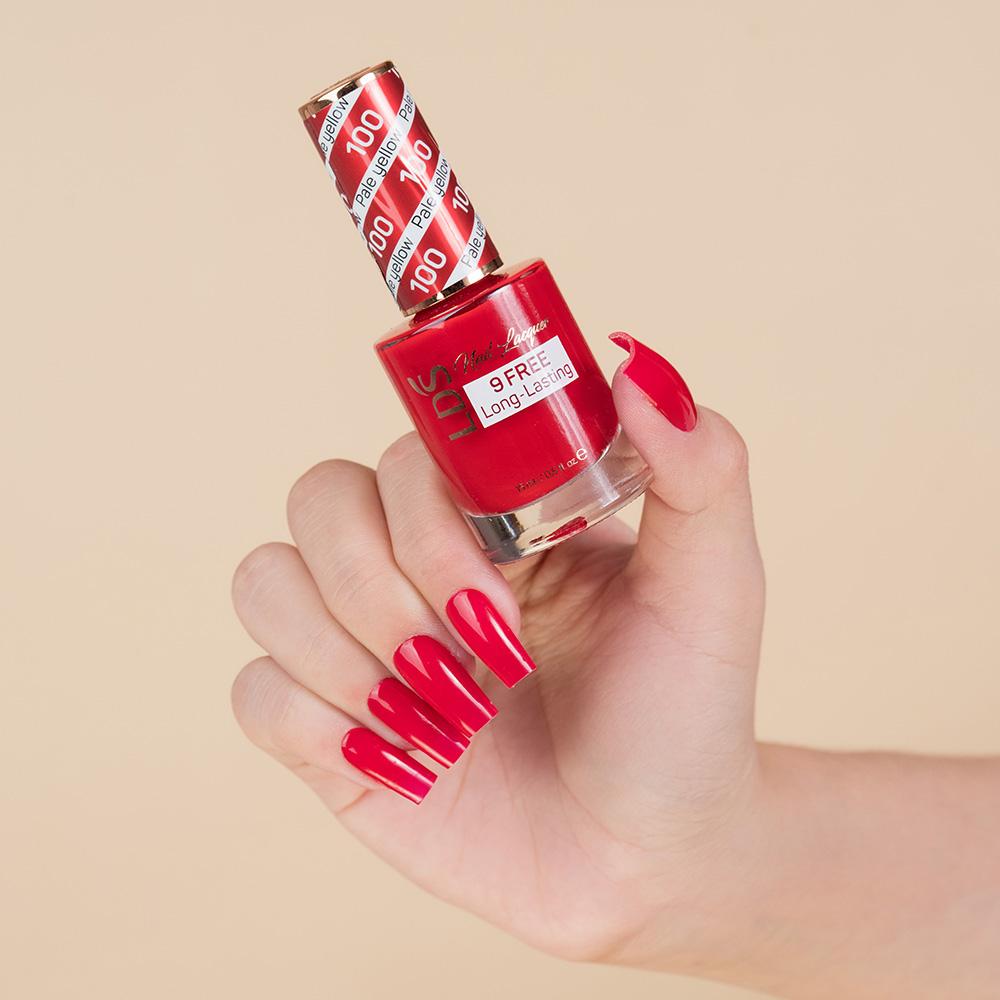 LDS Gel Polish 100 - Bloody Mary - DTK Nail Supply