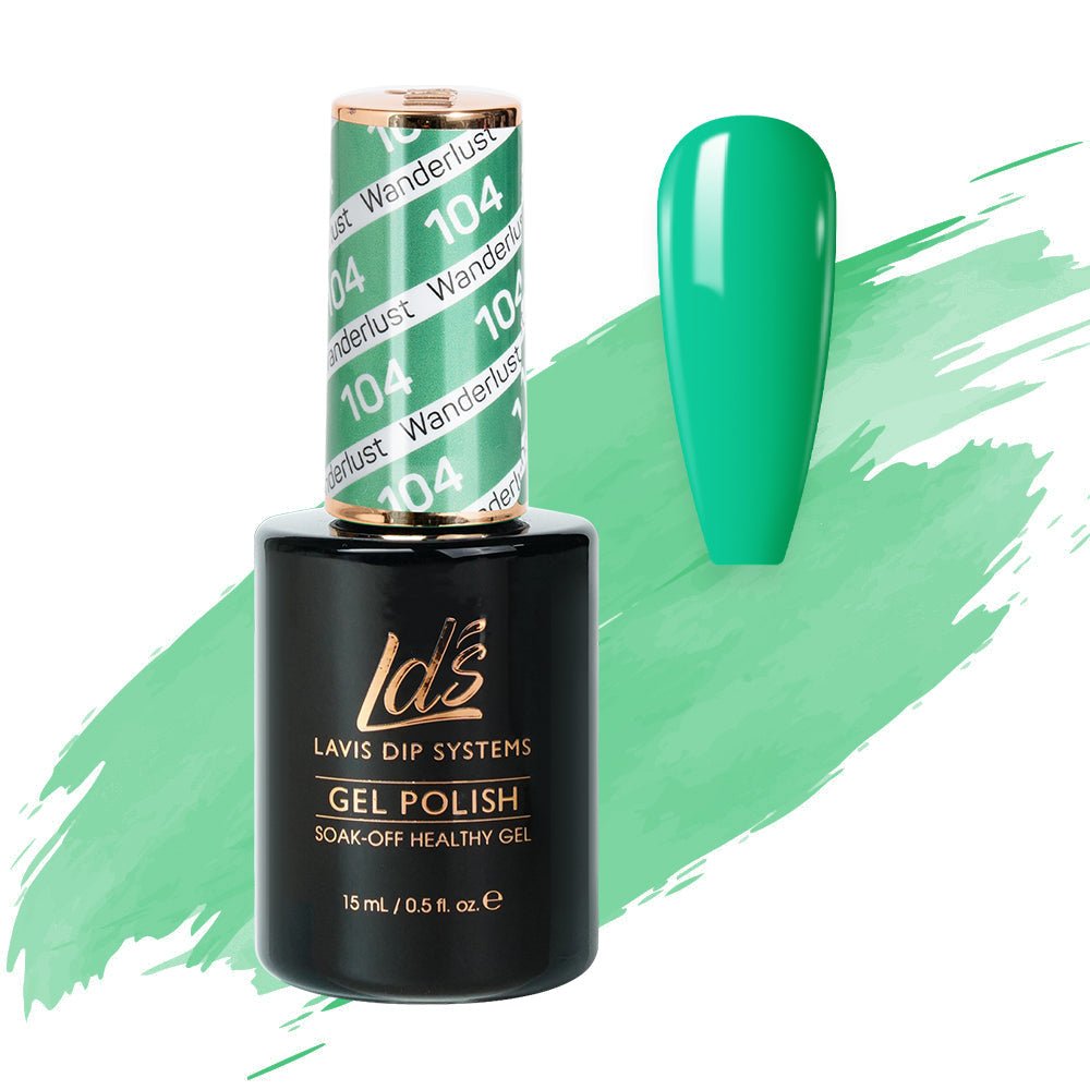 LDS Gel Polish 104 - Wanderlust - DTK Nail Supply