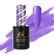 LDS Gel Polish 105 - Purple Papa Razzi - DTK Nail Supply