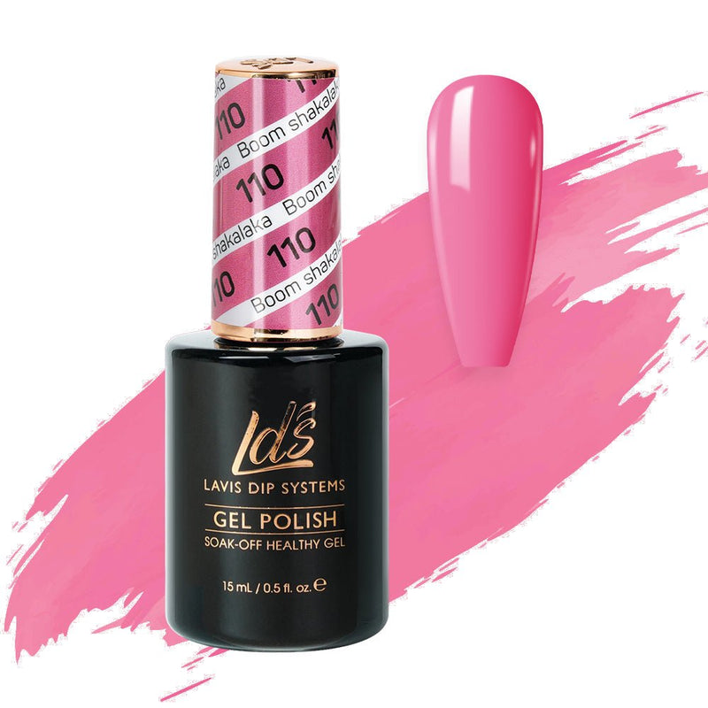 LDS Gel Polish 110 - Boom Shakalaka - DTK Nail Supply