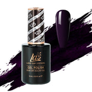 LDS Gel Polish 125 - Tragedy - DTK Nail Supply