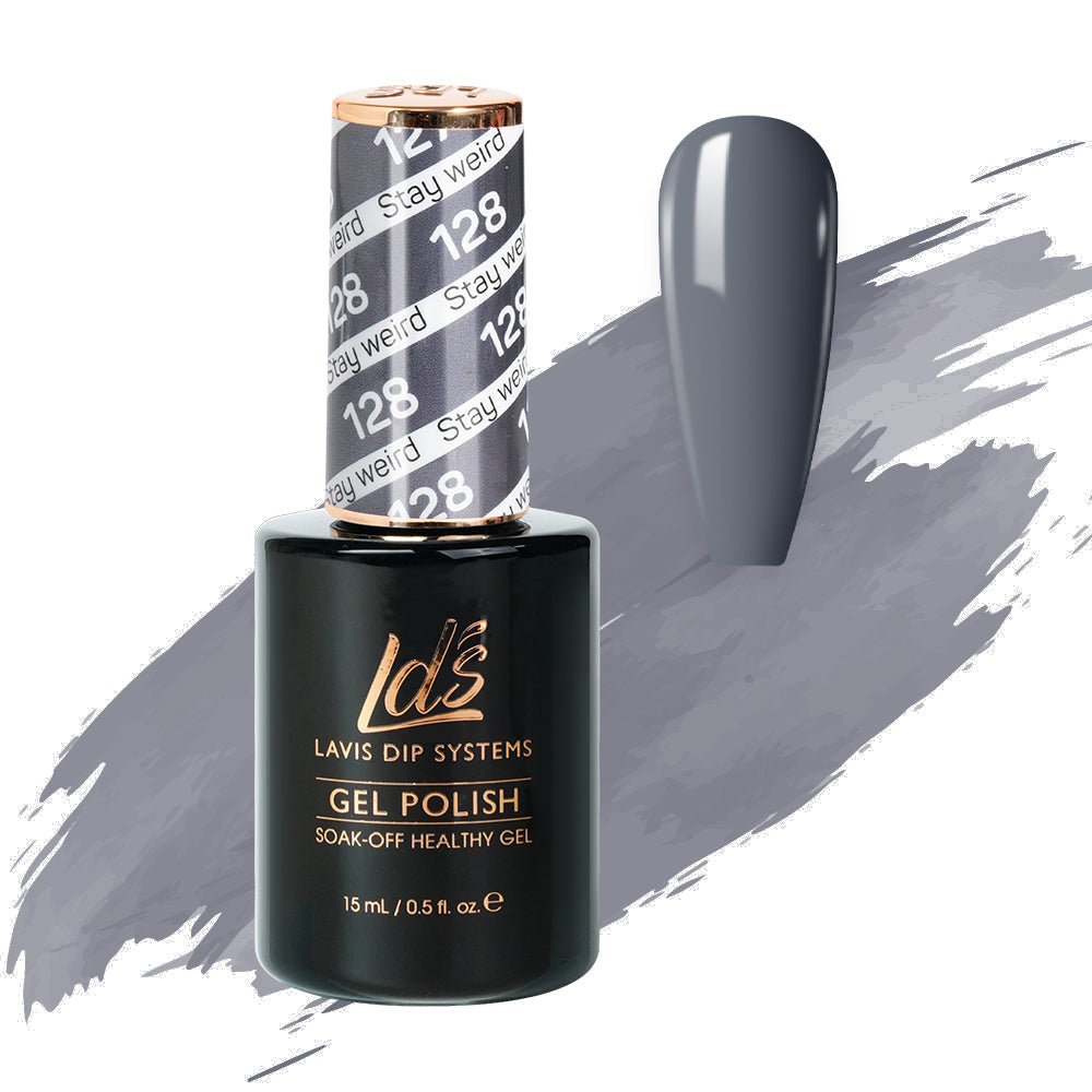 LDS Gel Polish 128 - Stay Weird - DTK Nail Supply