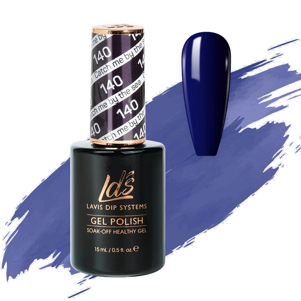 LDS Gel Polish 140 - Catch Me By The Sea - DTK Nail Supply