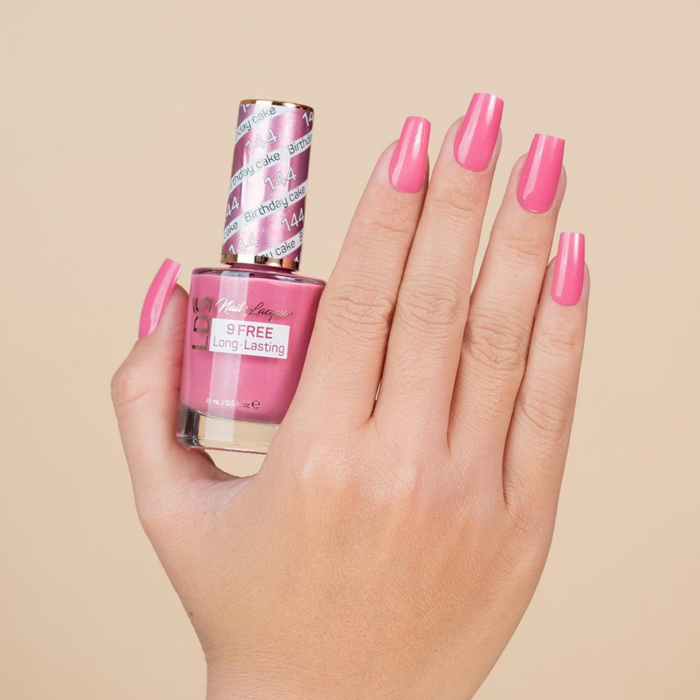 LDS Gel Polish 144 - Birthday Cake - DTK Nail Supply