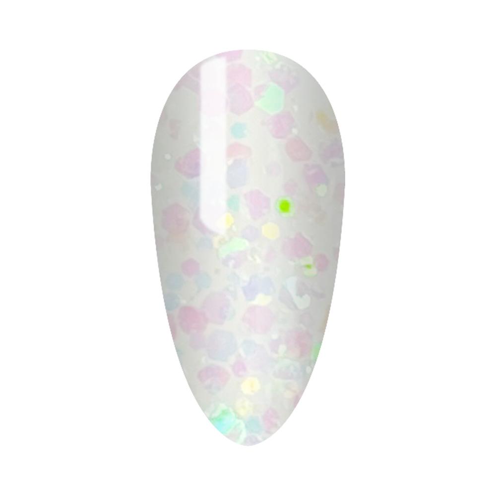 LDS Gel Polish 151 - White ice - DTK Nail Supply