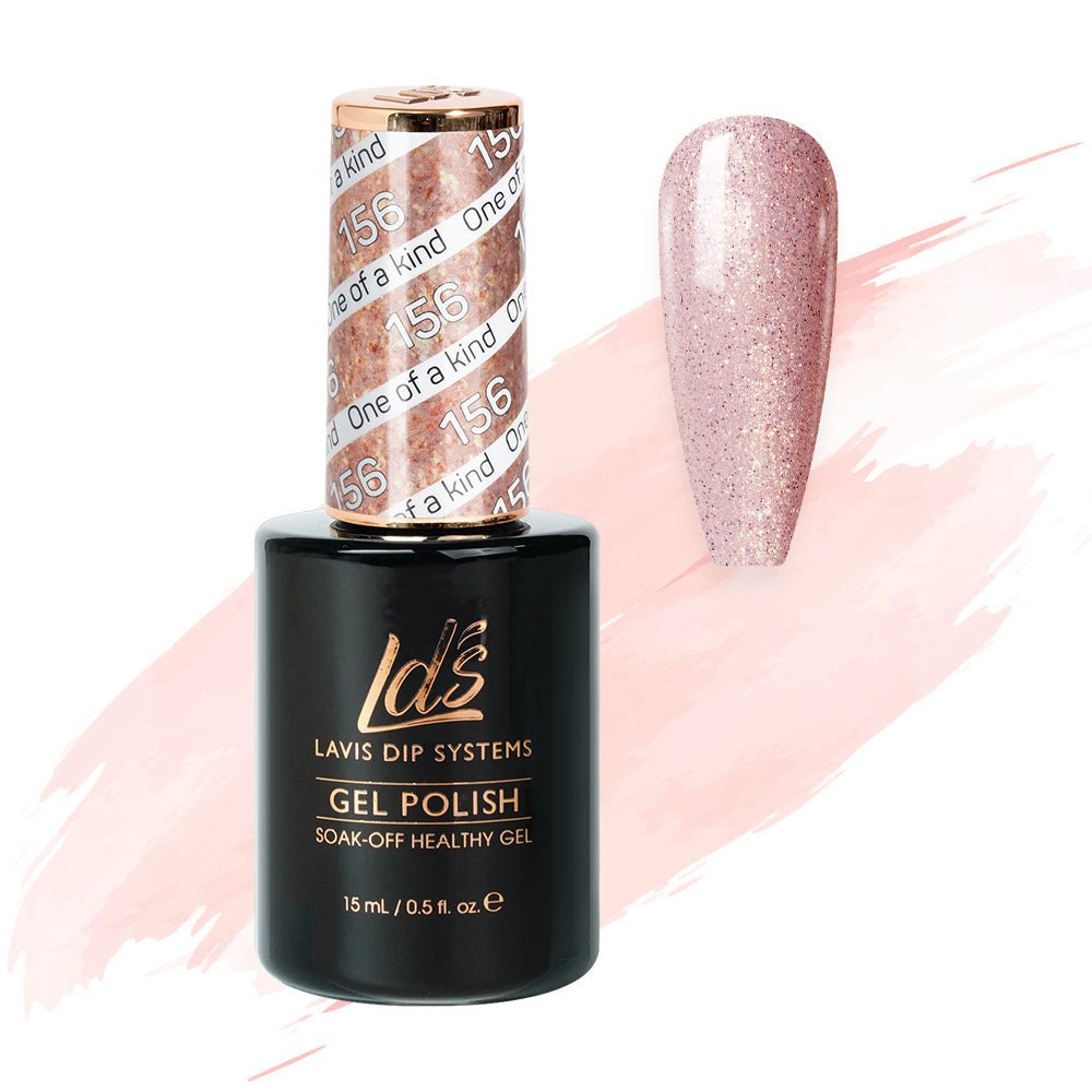 LDS Gel Polish 156 - One Of A Kind - DTK Nail Supply