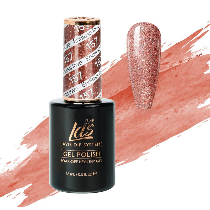 LDS Gel Polish 157 - Endless Love - DTK Nail Supply
