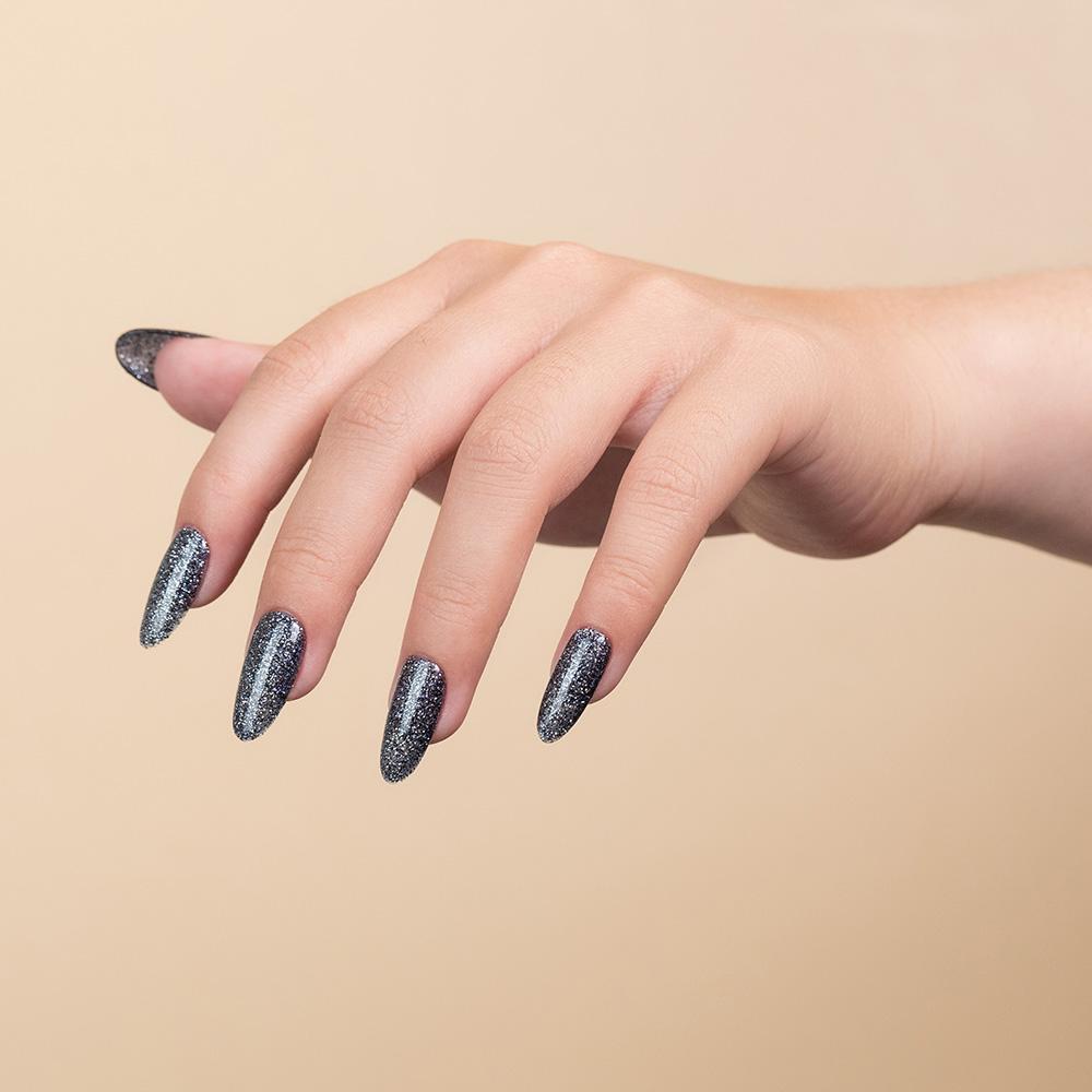 LDS Gel Polish 158 - Starry, Starry Night - DTK Nail Supply