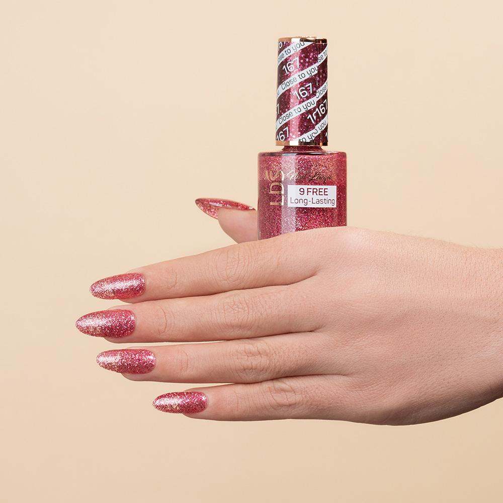 LDS Gel Polish 167 - Close To You - DTK Nail Supply