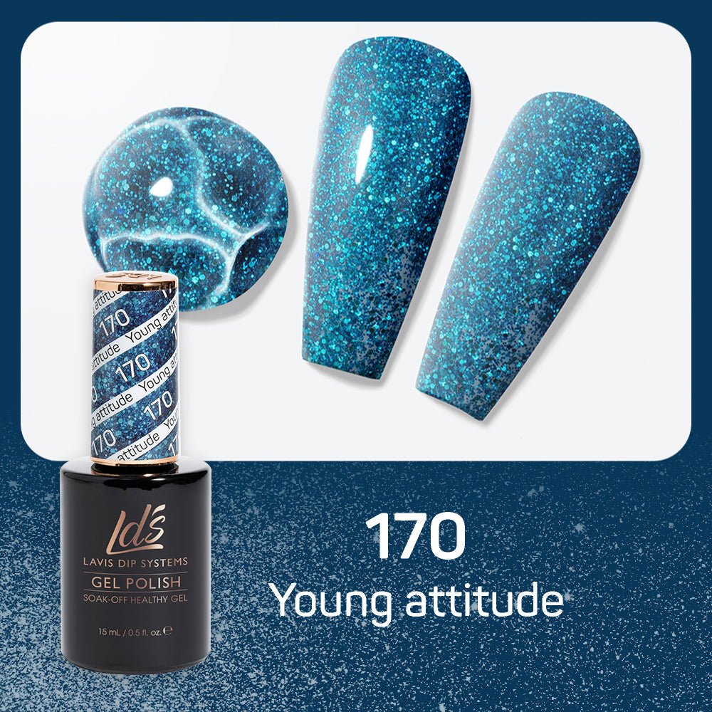 LDS Gel Polish 170 - Young Attitude - DTK Nail Supply