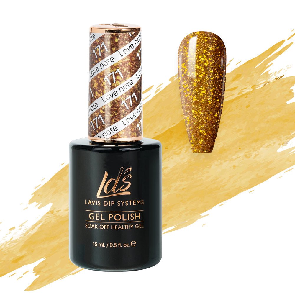 LDS Gel Polish 171 - Love Note - DTK Nail Supply