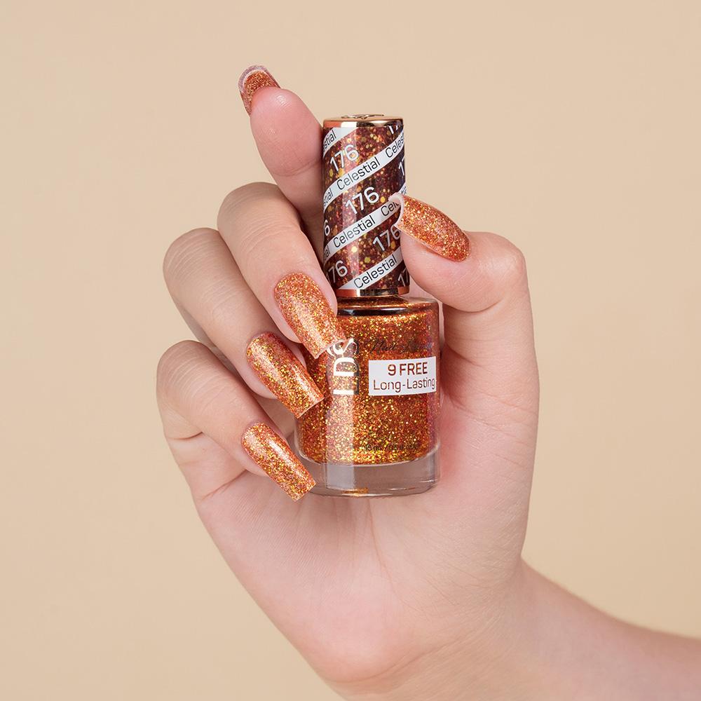 LDS Gel Polish 176 - Autumn Russet - DTK Nail Supply