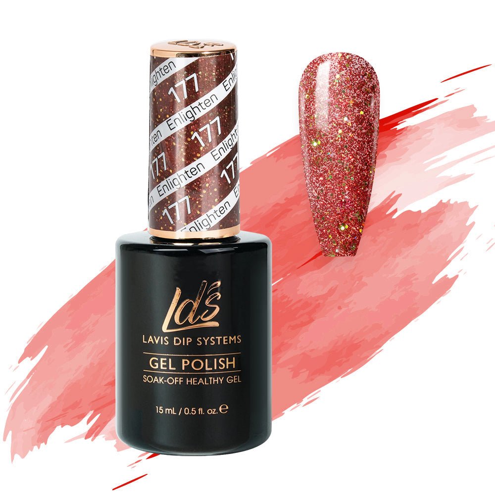 LDS Gel Polish 177 - Enlighten - DTK Nail Supply