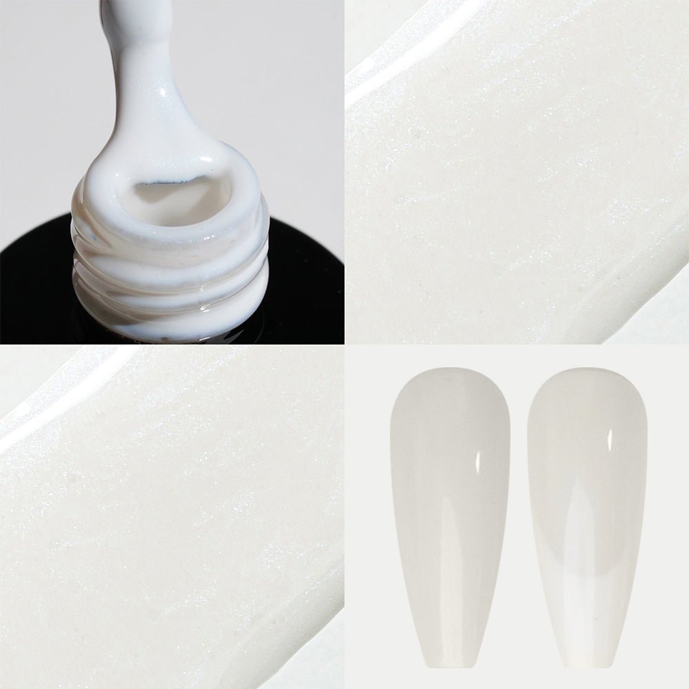 LDS Gel Polish 180 - Blissful White - DTK Nail Supply