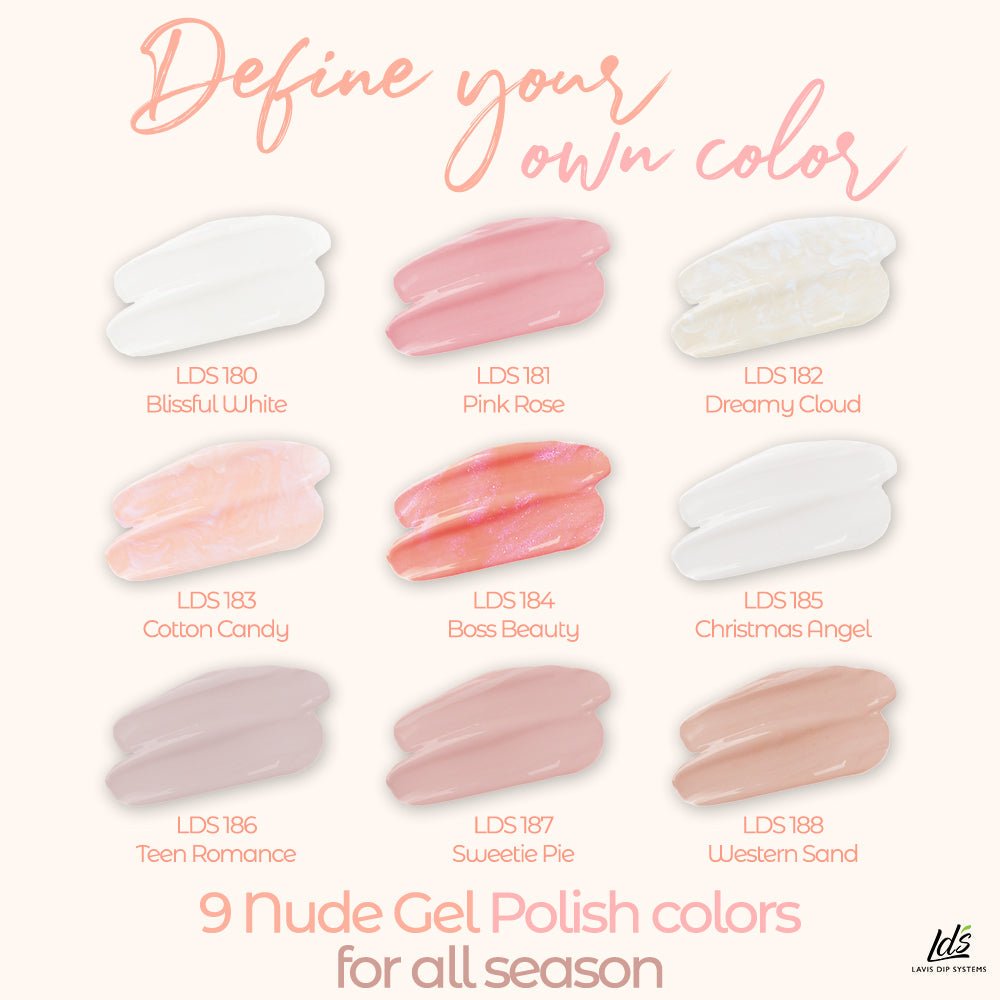 LDS Gel Polish 186 - Teen Romance - DTK Nail Supply