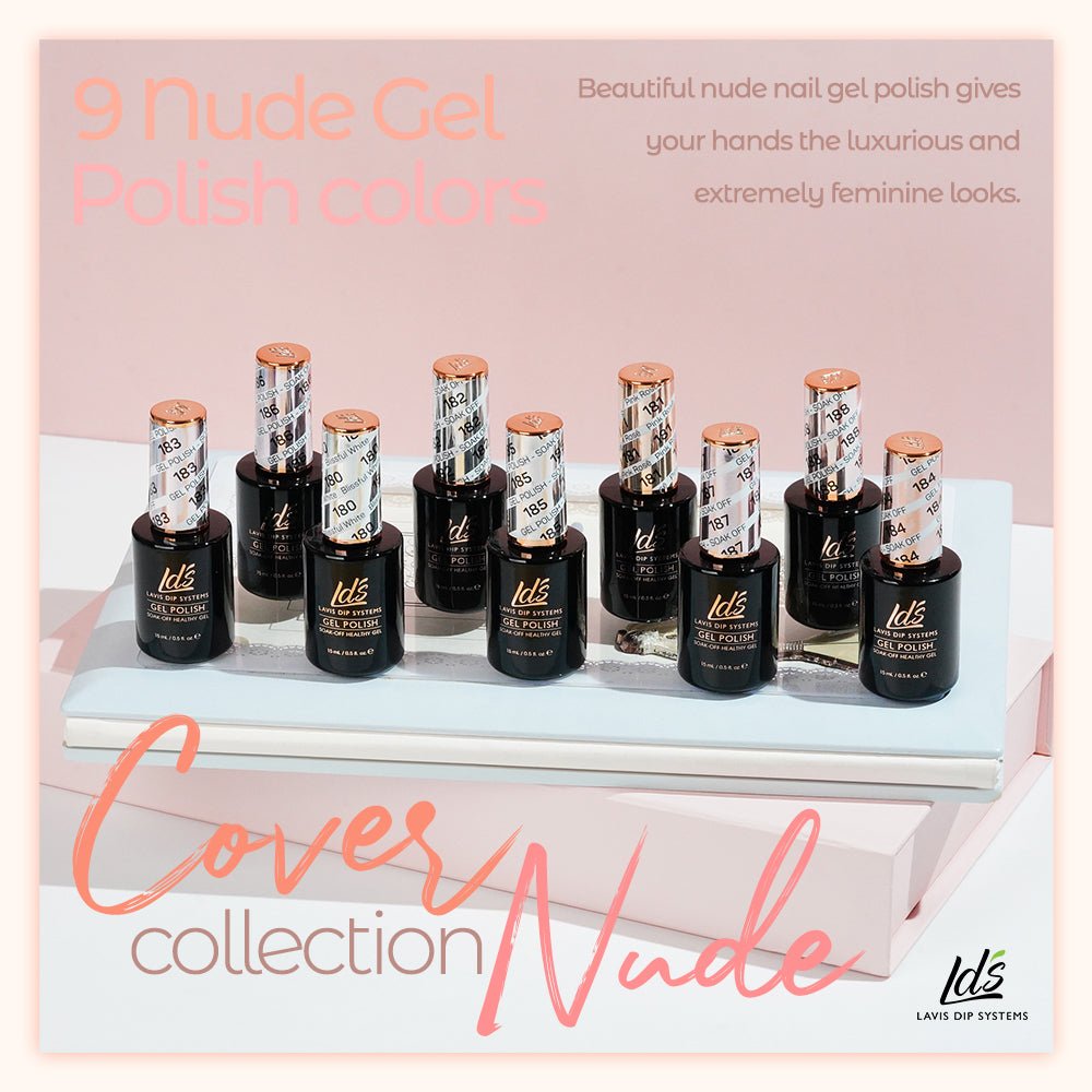 LDS Gel Polish 187 - Sweetie Pie - DTK Nail Supply