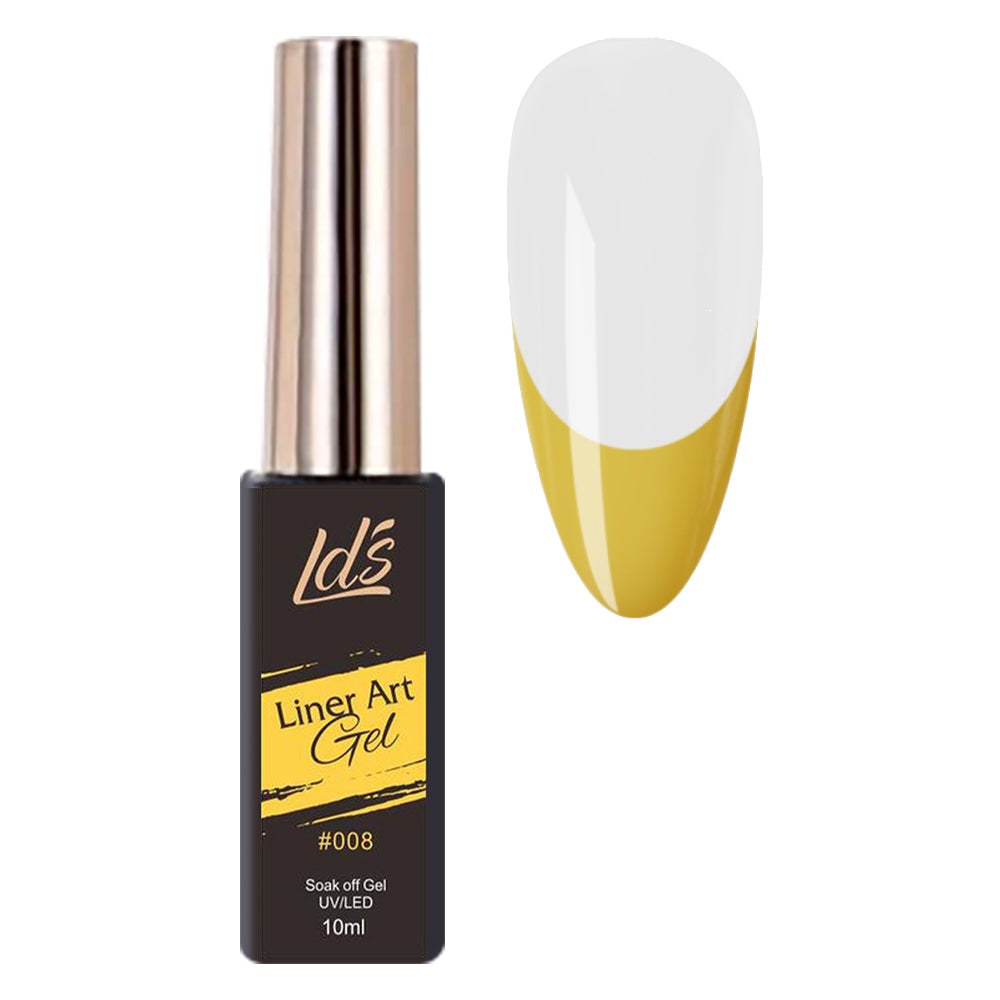 LDS Gel Polish Nail Art Liner - 08 - DTK Nail Supply