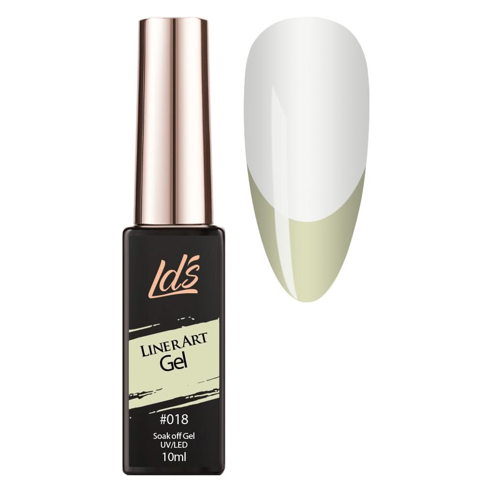 LDS Gel Polish Nail Art Liner - 18 (ver 2) - DTK Nail Supply