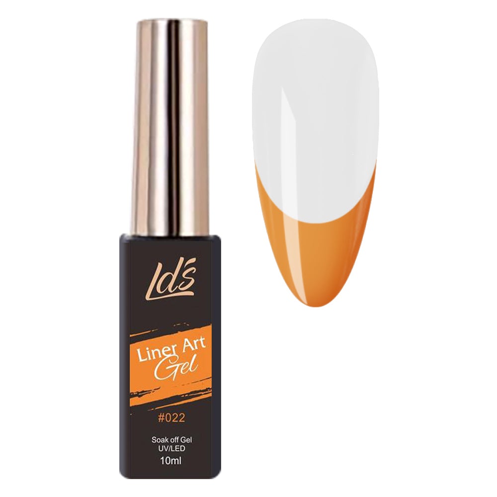 LDS Gel Polish Nail Art Liner - 22 - DTK Nail Supply