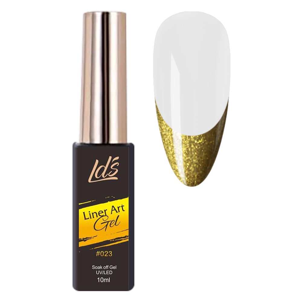 LDS Gel Polish Nail Art Liner - 23 - DTK Nail Supply